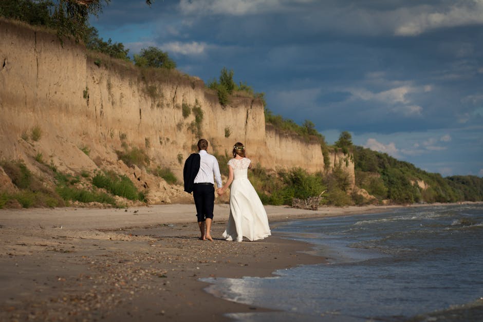 A couple sharing a quiet moment together surrounded by nature