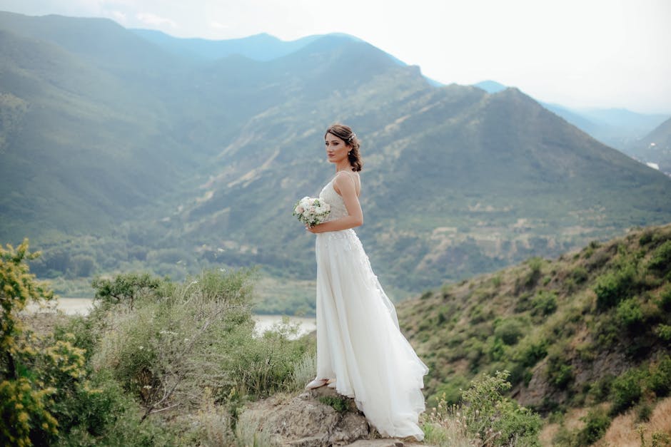 A mountain ceremony lookout with vast horizons and clear skies